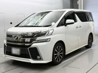 Toyota VELLFIRE  с аукциона в Японии