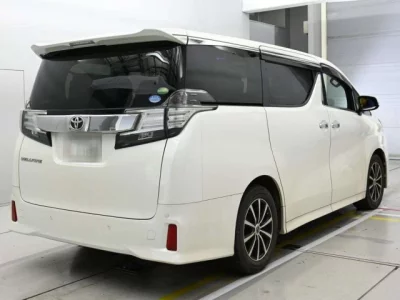 Toyota VELLFIRE  с аукциона в Японии