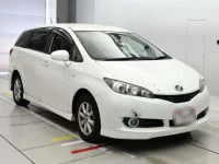 Toyota WISH лот № 90060 оценка 3.5  с аукциона в Японии 4