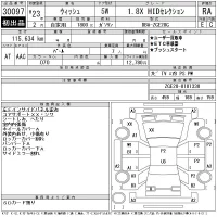 Toyota WISH лот № 30097 оценка RA  с аукциона в Японии 11