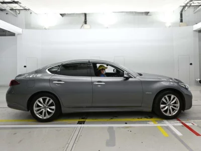 Nissan FUGA  с аукциона в Японии