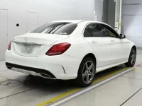 Mercedes-Benz C CLASS лот № 38023 оценка 3.5  с аукциона в Японии 1