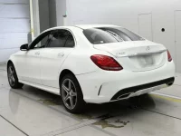 Mercedes-Benz C CLASS лот № 38023 оценка 3.5  с аукциона в Японии 5