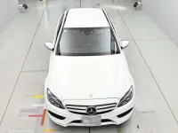 Mercedes-Benz C CLASS лот № 38023 оценка 3.5  с аукциона в Японии 6