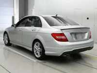 Mercedes-Benz C CLASS лот № 38043 оценка 3.5  с аукциона в Японии 5