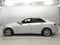 Mercedes-Benz C CLASS лот № 38043 оценка 3.5  с аукциона в Японии 3