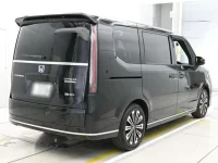 Honda STEP WAGON лот № 36098 оценка 5  с аукциона в Японии 1
