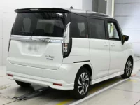 Suzuki SOLIO лот № 30024 оценка 6  с аукциона в Японии 1