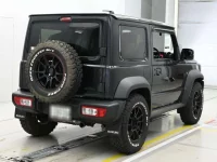 Suzuki JIMNY SIERRA лот № 36066 оценка 4.5  с аукциона в Японии 1