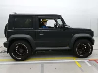 Suzuki JIMNY SIERRA лот № 36066 оценка 4.5  с аукциона в Японии 2