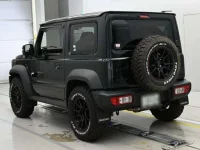 Suzuki JIMNY SIERRA лот № 36066 оценка 4.5  с аукциона в Японии 5