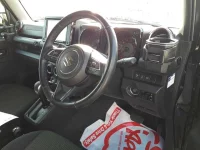 Suzuki JIMNY SIERRA лот № 36066 оценка 4.5  с аукциона в Японии 8