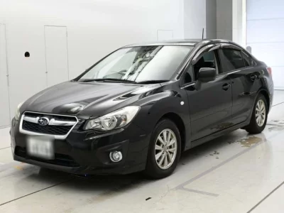Subaru IMPREZA G4  с аукциона в Японии