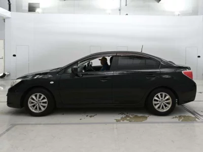 Subaru IMPREZA G4  с аукциона в Японии