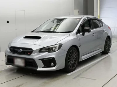 Subaru WRX  с аукциона в Японии