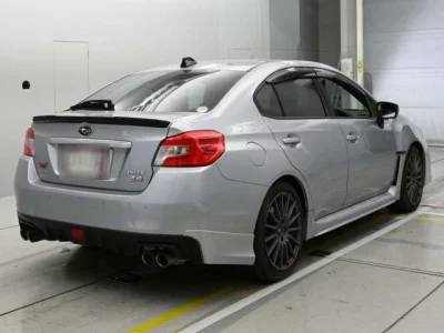 Subaru WRX  с аукциона в Японии
