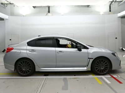 Subaru WRX  с аукциона в Японии