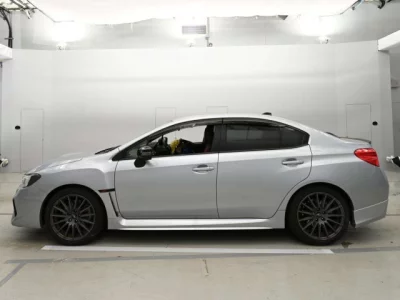 Subaru WRX  с аукциона в Японии