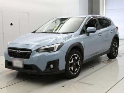 Subaru XV  с аукциона в Японии
