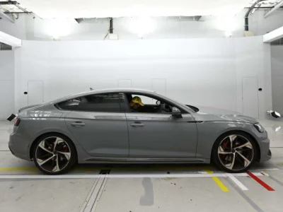 Audi RS5  с аукциона в Японии