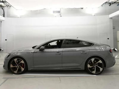 Audi RS5  с аукциона в Японии