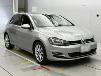 Volkswagen GOLF лот № 38045 оценка 5  с аукциона в Японии 4