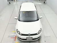 Volkswagen GOLF лот № 90120 оценка 4  с аукциона в Японии 6