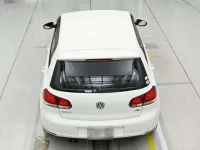Volkswagen GOLF лот № 90120 оценка 4  с аукциона в Японии 7