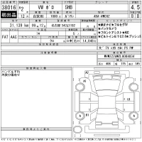 Volkswagen POLO лот № 38016 оценка 4.5  с аукциона в Японии 11