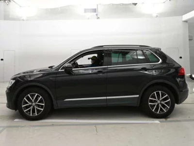 Volkswagen TIGUAN  с аукциона в Японии