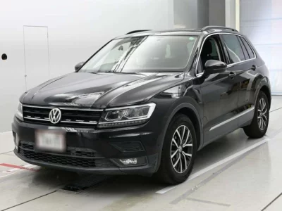 Volkswagen TIGUAN  с аукциона в Японии