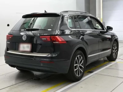 Volkswagen TIGUAN  с аукциона в Японии