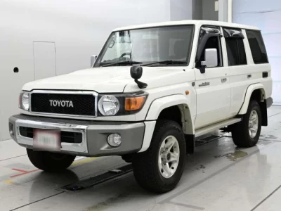 Toyota LAND CRUISER  с аукциона в Японии