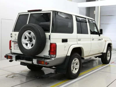 Toyota LAND CRUISER  с аукциона в Японии