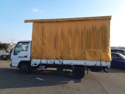 Nissan ATLAS  с аукциона в Японии