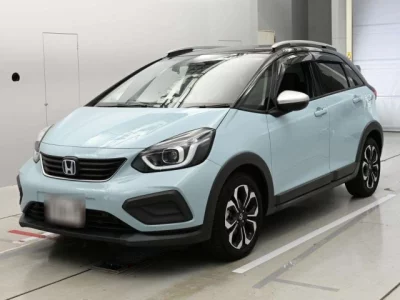 Honda FIT  с аукциона в Японии