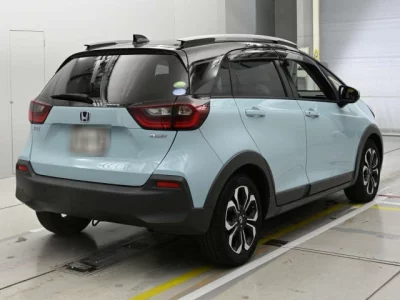 Honda FIT  с аукциона в Японии