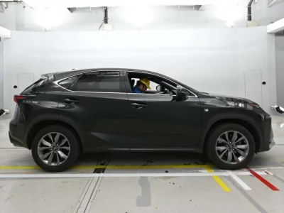 Lexus NX  с аукциона в Японии