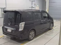 Honda STEP WAGON лот № 11028 оценка 4  с аукциона в Японии 1