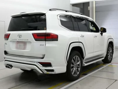 Toyota LAND CRUISER  с аукциона в Японии