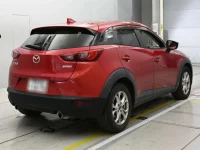 Mazda CX-3 лот № 30341 оценка R  с аукциона в Японии 1