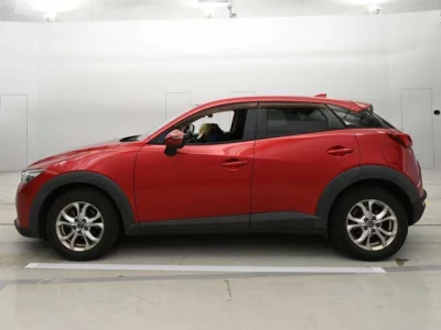 Mazda CX-3  с аукциона в Японии