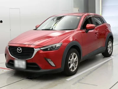Mazda CX-3  с аукциона в Японии