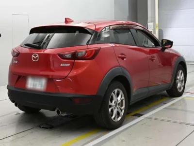 Mazda CX-3  с аукциона в Японии