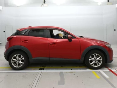 Mazda CX-3  с аукциона в Японии