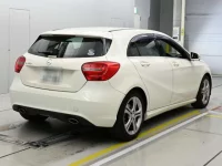 Mercedes-Benz A CLASS лот № 38056 оценка 4  с аукциона в Японии 1