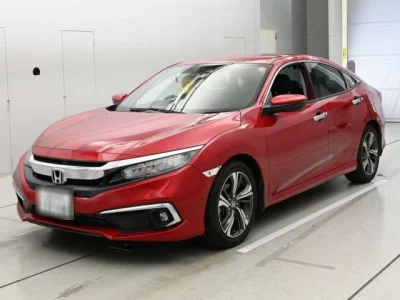 Honda CIVIC  с аукциона в Японии