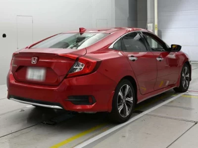 Honda CIVIC  с аукциона в Японии