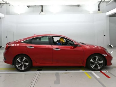 Honda CIVIC  с аукциона в Японии