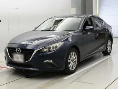 Mazda AXELA  с аукциона в Японии